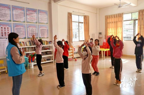 郁南都城 乡村“复兴少年宫”托起农村娃的“彩虹梦”