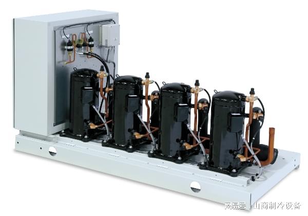 制冷压缩机组形式及其在制冷设备中的应用